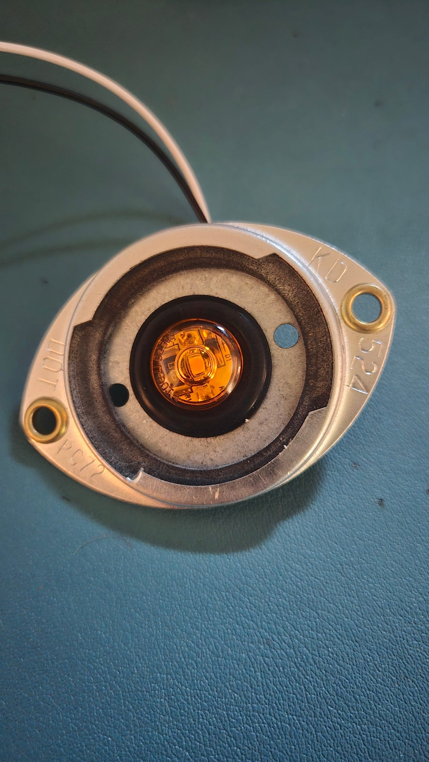 3/4 "Penny Light" LED Light (pair)