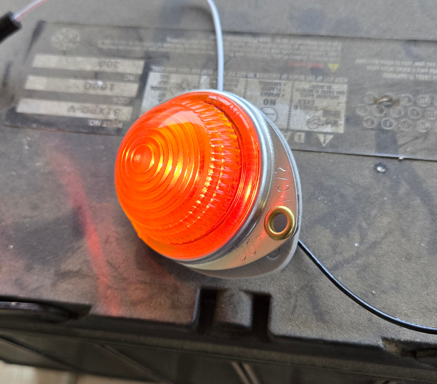 3/4 "Penny Light" LED Light (pair)