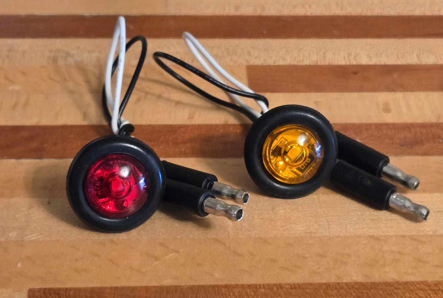 3/4 "Penny Light" LED Light (pair)