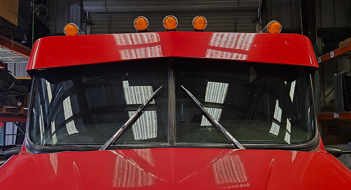 2006+ Kenworth 2 Piece Split Curve