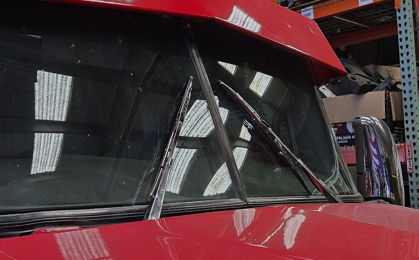 2006+ Kenworth 2 Piece Split Curve
