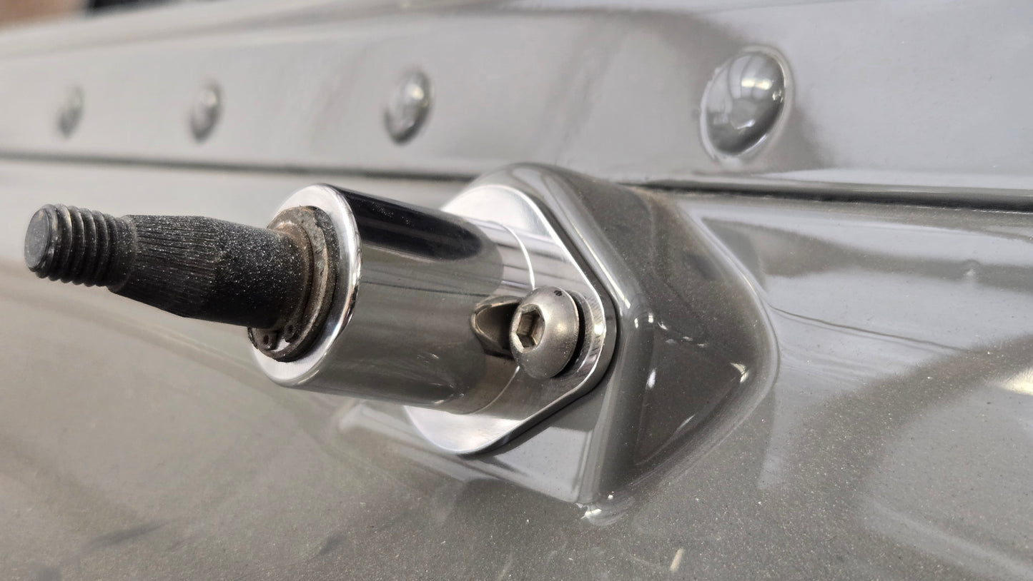 304 Stainless 379/389 Wiper Post Covers