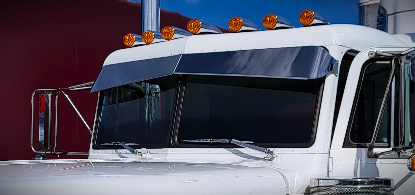 379/389 Peterbilt Stainless Wiper Arm Kits