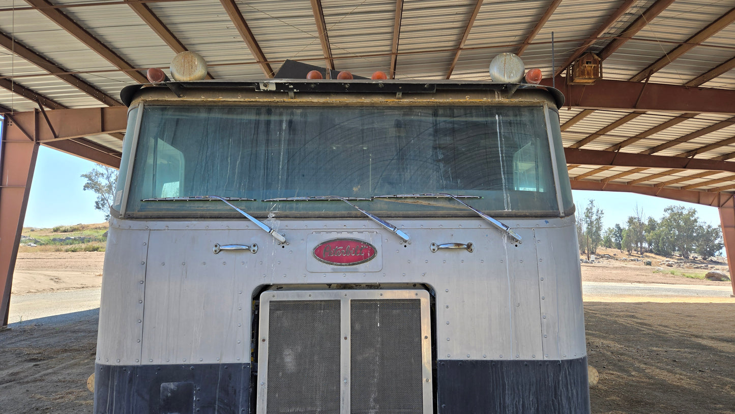 Peterbilt 362 Stainless Wiper kits