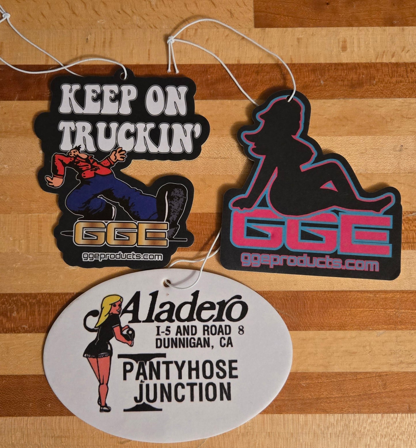 3-pack AIR FRESHENERS