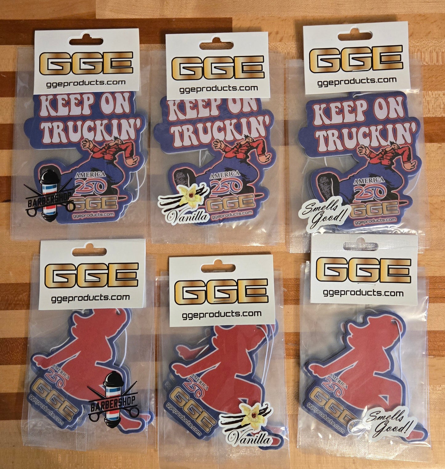 America 250 Air Fresheners