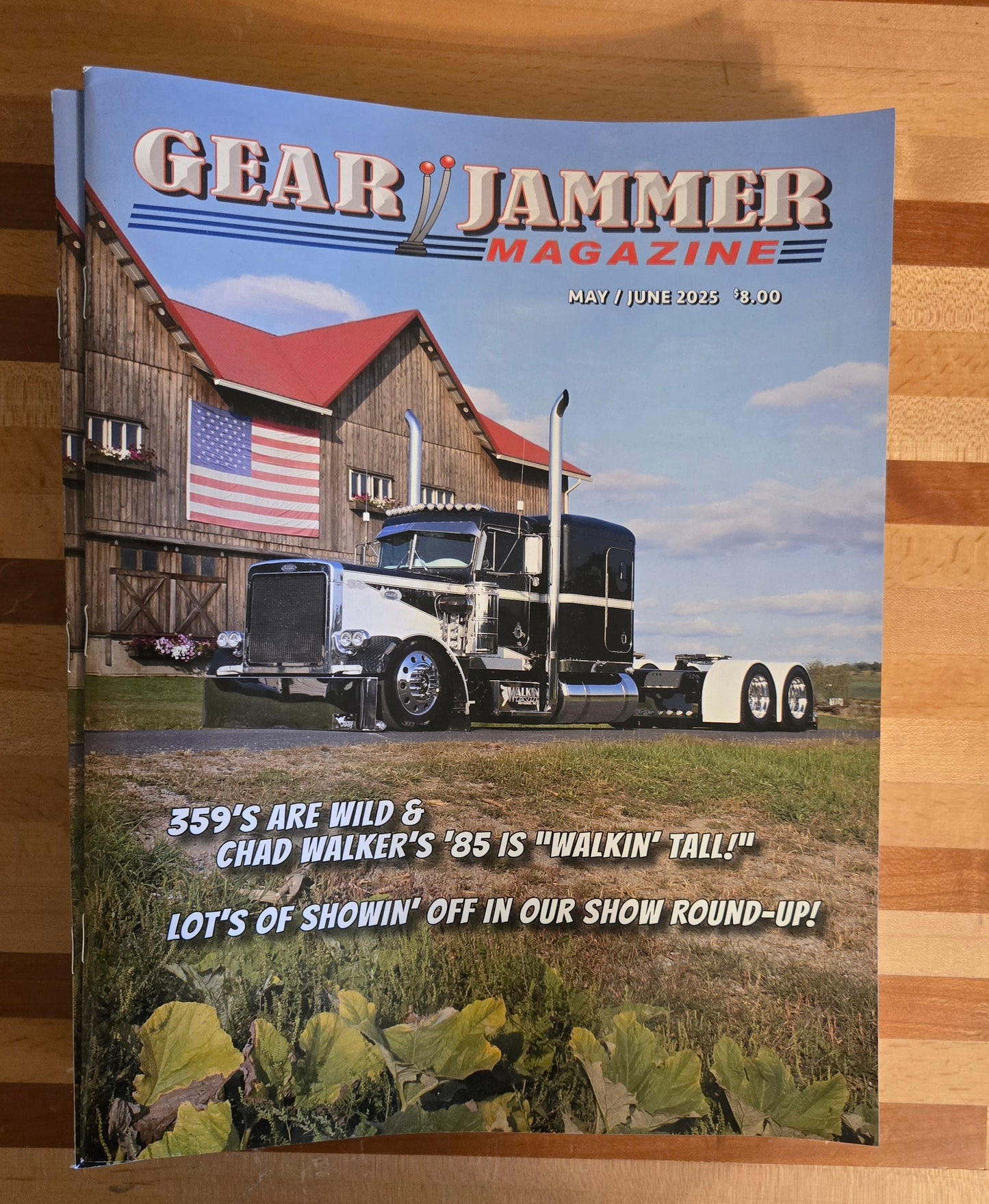Gear Jammer Magazines