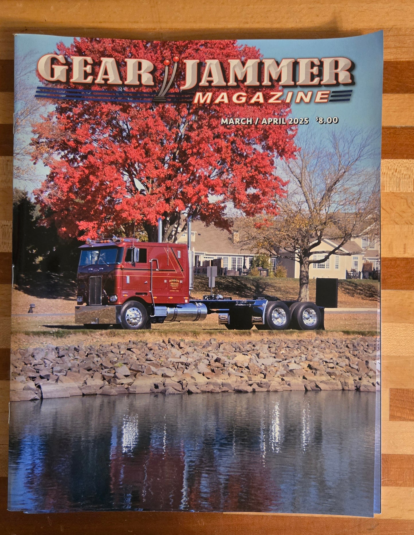 Gear Jammer Magazines