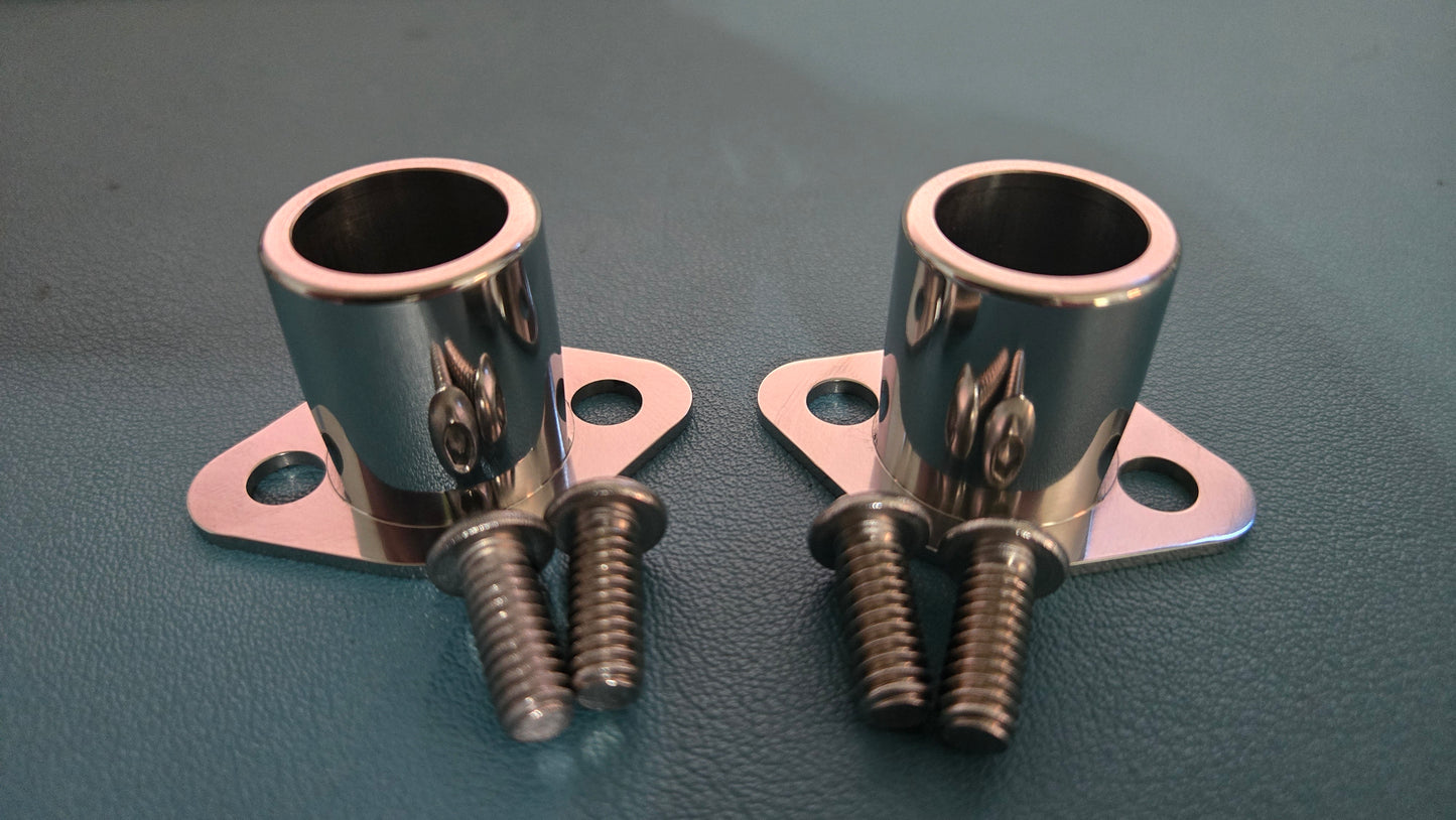 304 Stainless 379/389 Wiper Post Covers