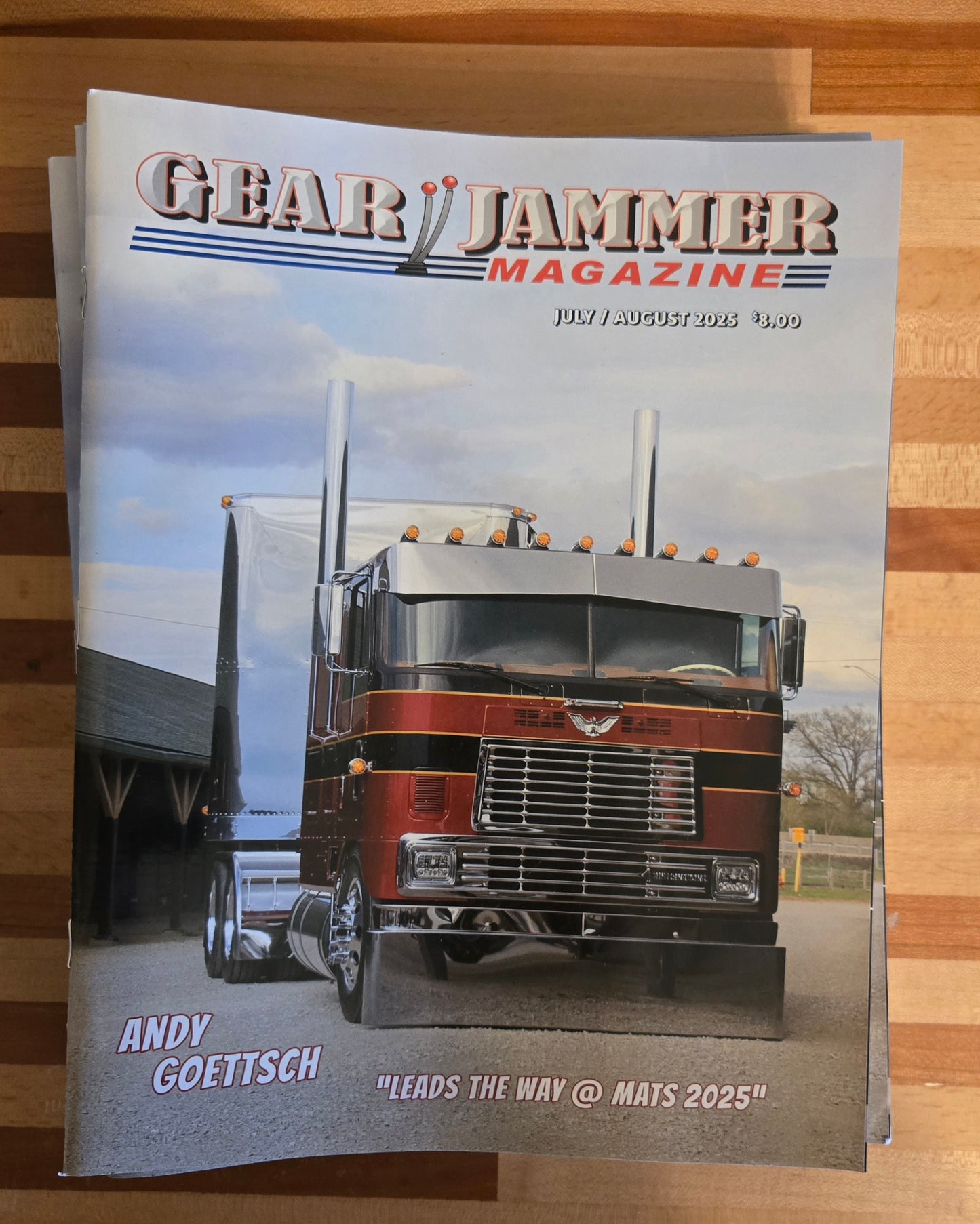 Gear Jammer Magazines