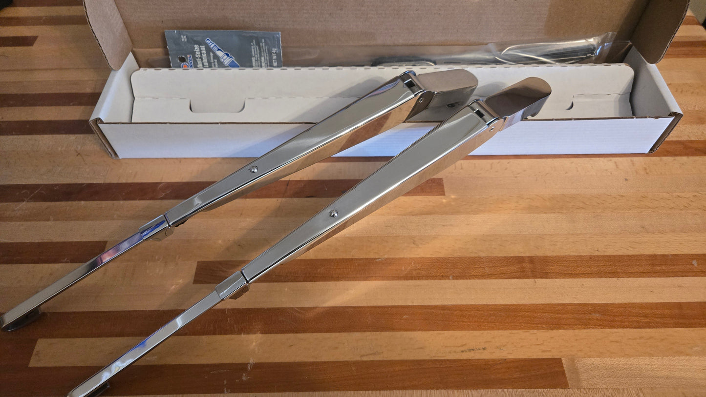 Sample Kenworth 06+ Curve 2 Piece Glass Wiper Arm Kit