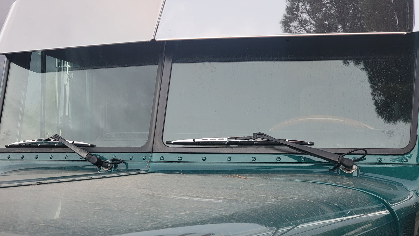 Chrome Wiper Blades