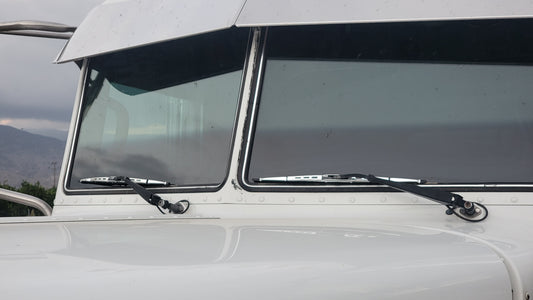 Chrome Wiper Blades