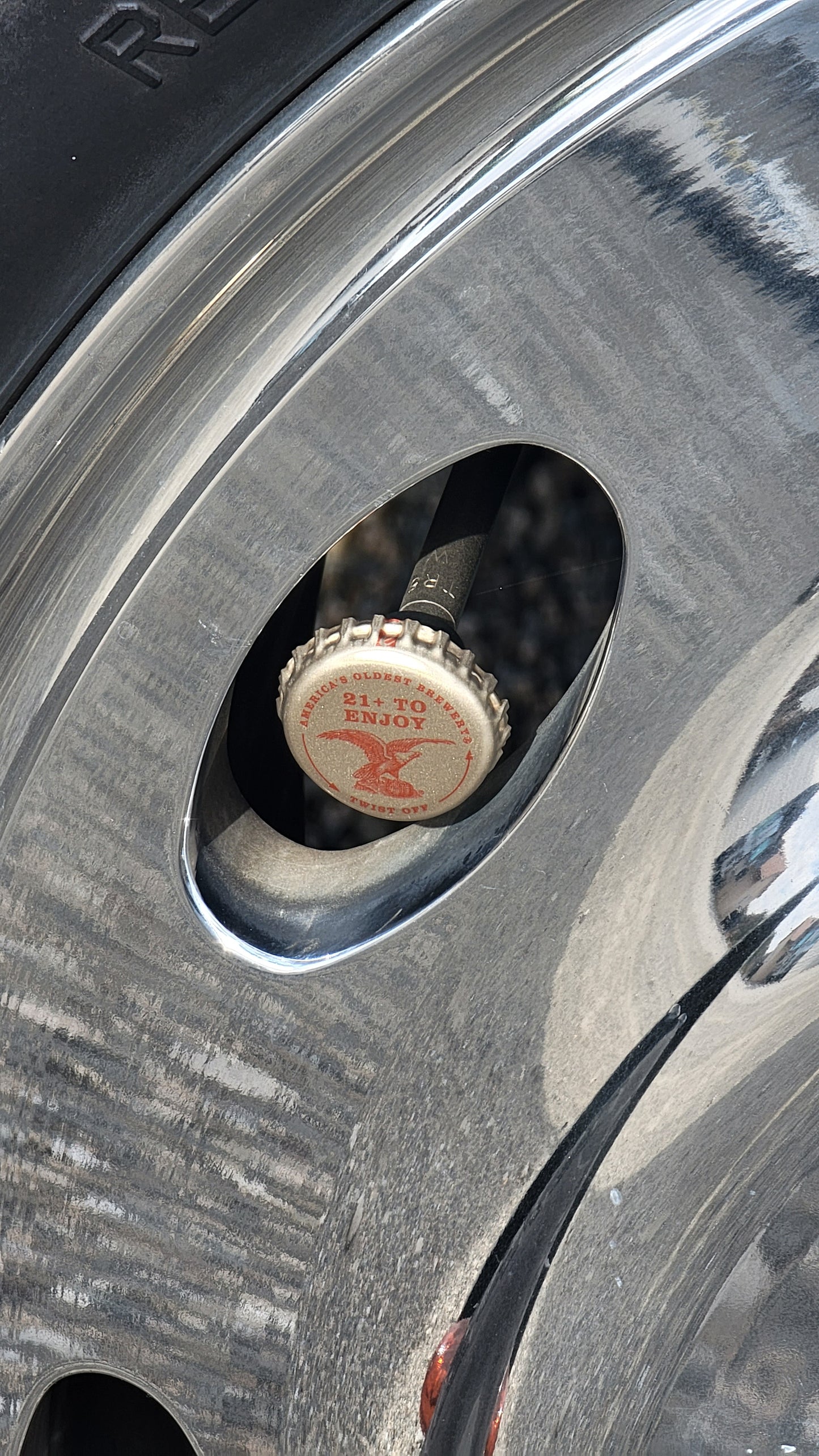 Valve stem caps