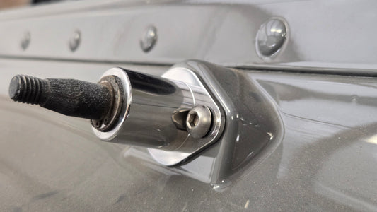 304 Stainless 379/389 Wiper Post Covers