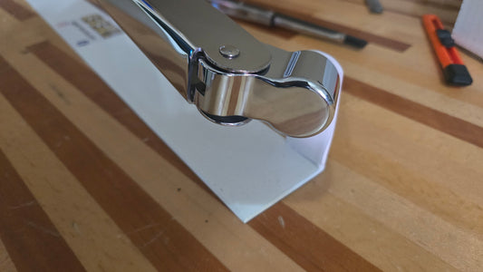 OEM Style Chrome Wiper Base Cover (pair)