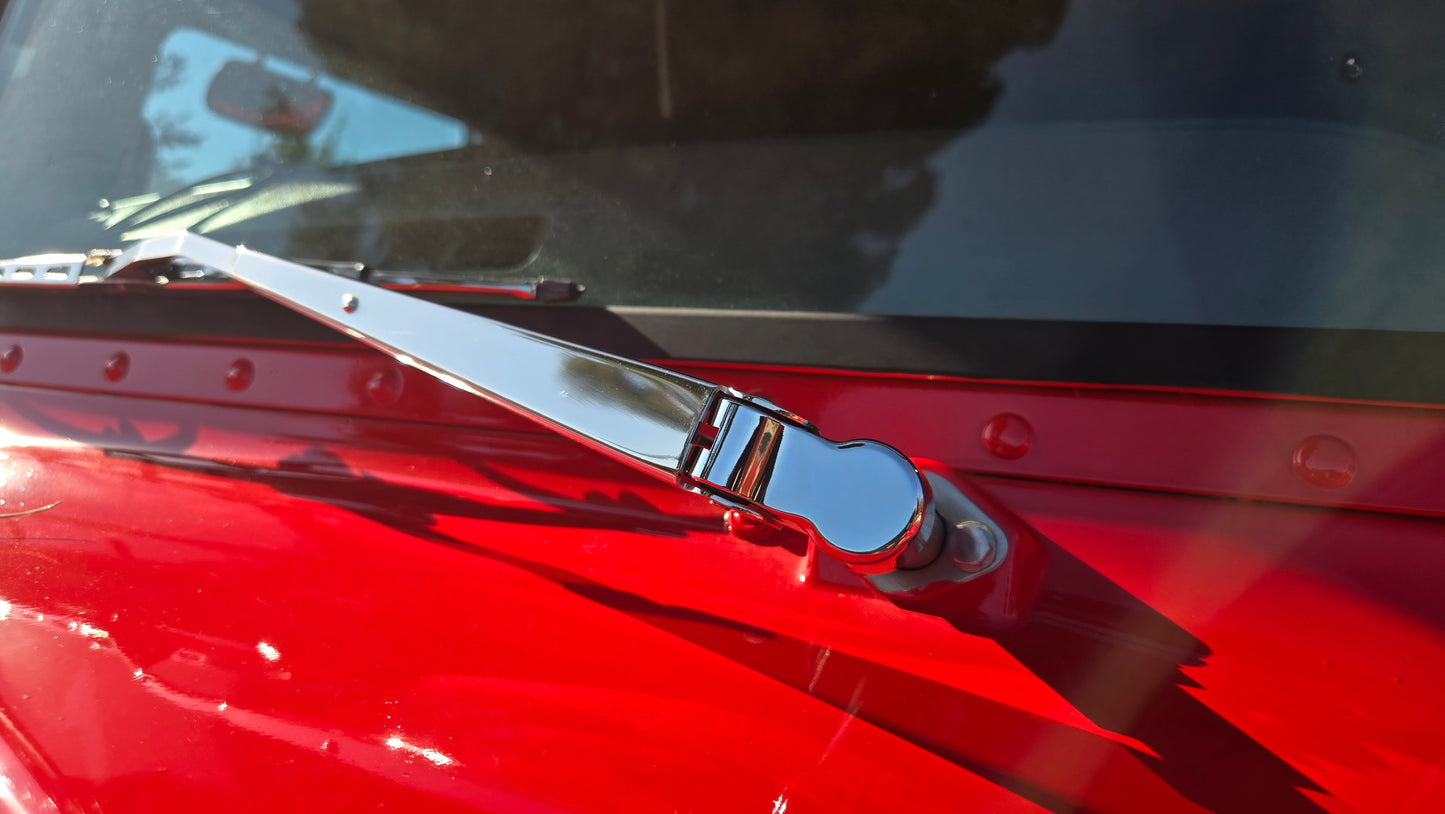 OEM Style Chrome Wiper Base Cover