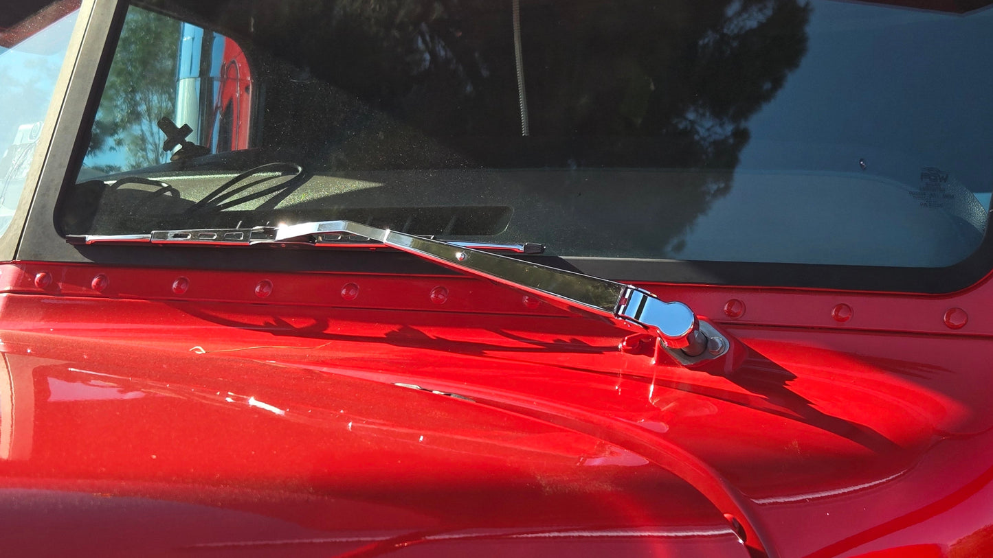 OEM Style Chrome Wiper Base Cover
