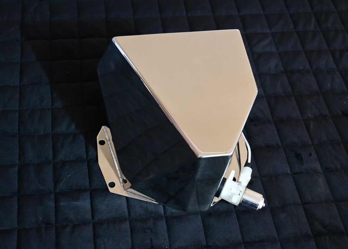 Peterbilt 379 304 Stainless Washer Fluid Tank