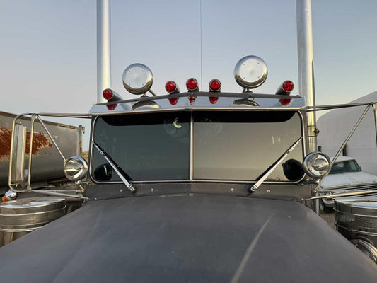A Model Kenworth Stainless Wiper Kits