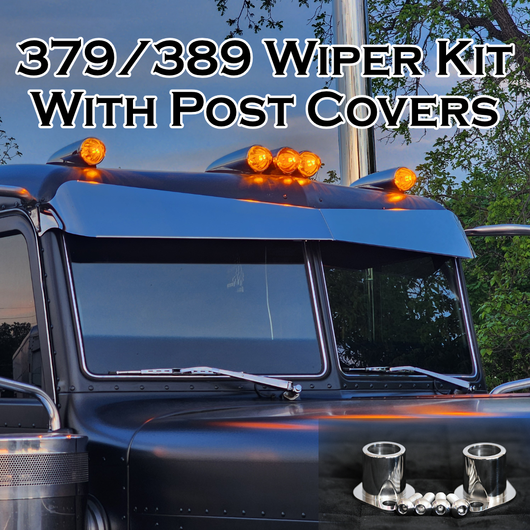 379/389 Full Kit With Post Covers