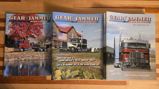 Gear Jammer Magazines