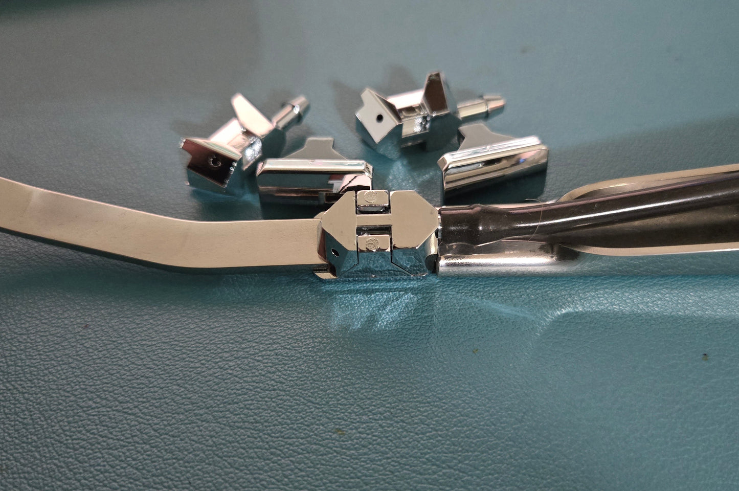 Chrome Washer Nozzles (pair)