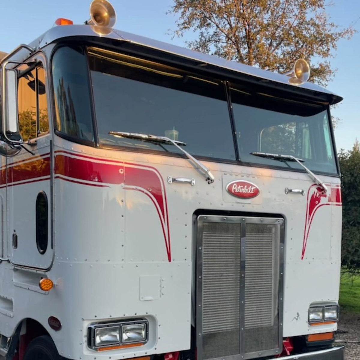 Peterbilt 362 Stainless Wiper Kits