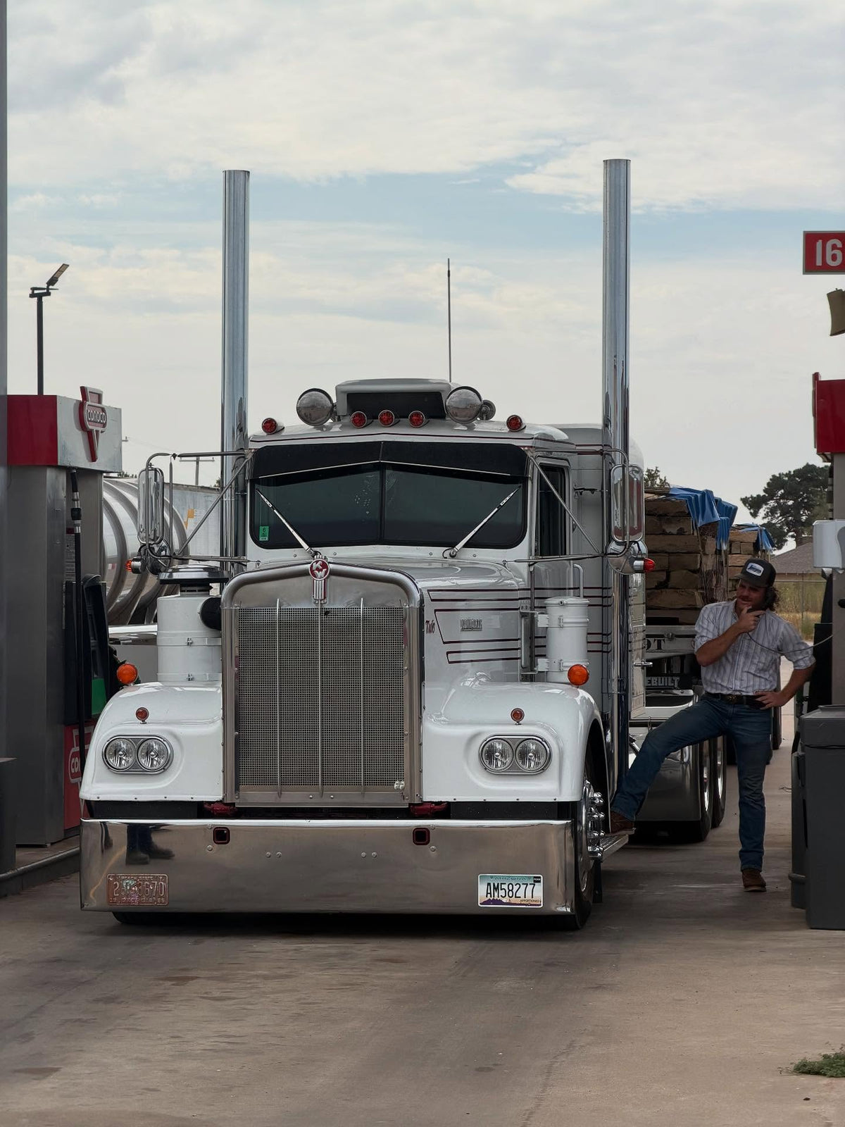A Model Kenworth Stainless Wiper Kits