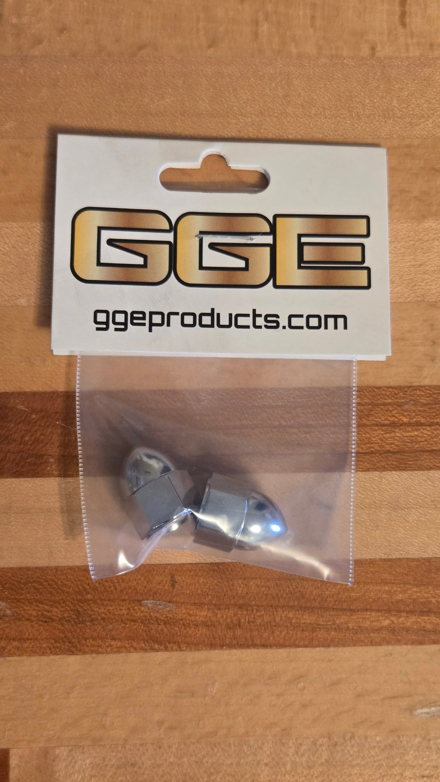 GGE CHOME ACORN NUT (pair)