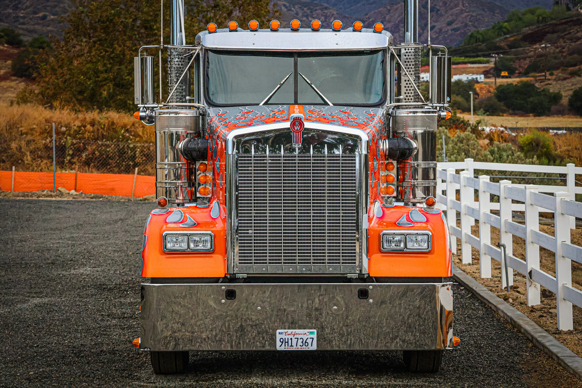 2006+ Kenworth 2 Piece Split Curve