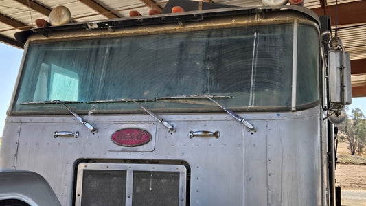 Peterbilt 362 Stainless Wiper kits